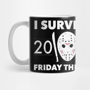 I Survived Friday the 13th 2020 Mug